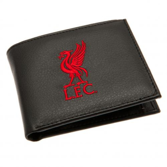 Liverpool portfel z ekoskóry leather red