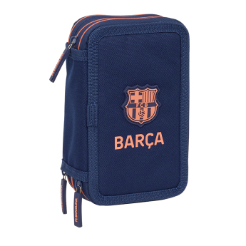 Barcelona piórnik potrójny full 25/26 Second