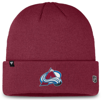 Colorado Avalanche czapka zimowa Authentic Pro A/Cap Cuffed