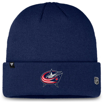 Columbus Blue Jackets czapka zimowa Authentic Pro A/Cap Cuffed
