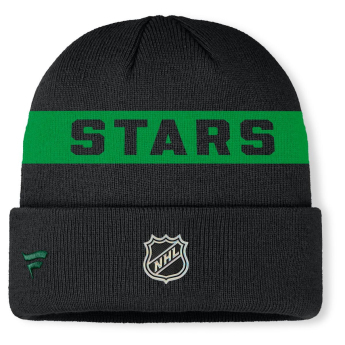 Dallas Stars czapka zimowa Authentic Pro A/Cap Cuffed inscription