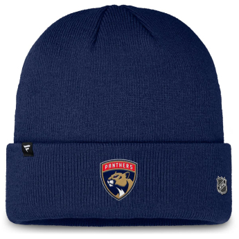Florida Panthers czapka zimowa Authentic Pro A/Cap Cuffed