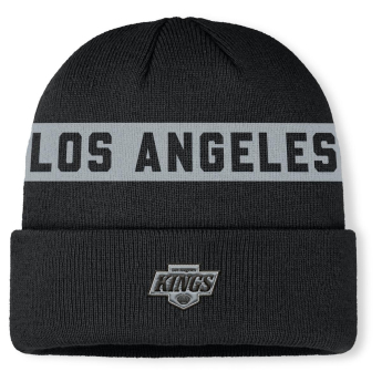 Los Angeles Kings czapka zimowa Authentic Pro A/Cap Cuffed inscription