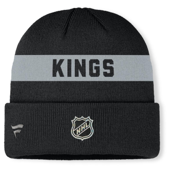 Los Angeles Kings czapka zimowa Authentic Pro A/Cap Cuffed inscription