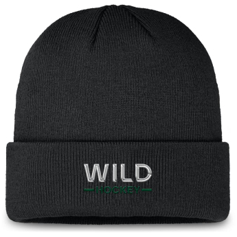 Minnesota Wild czapka zimowa Authentic Pro A/Cap Cuffed