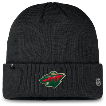 Minnesota Wild czapka zimowa Authentic Pro A/Cap Cuffed