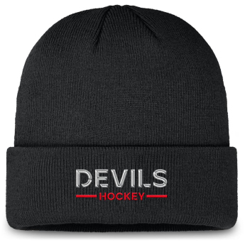 New Jersey Devils czapka zimowa Authentic Pro A/Cap Cuffed