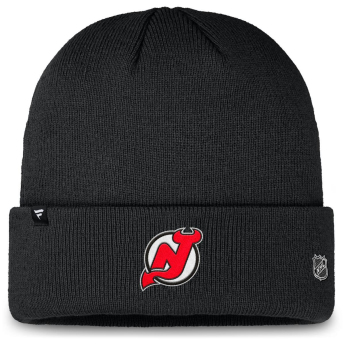 New Jersey Devils czapka zimowa Authentic Pro A/Cap Cuffed