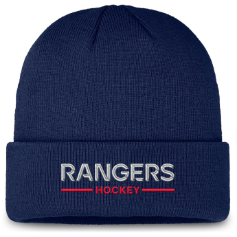 New York Rangers czapka zimowa Authentic Pro A/Cap Cuffed