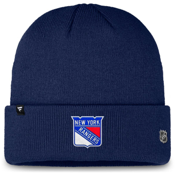 New York Rangers czapka zimowa Authentic Pro A/Cap Cuffed