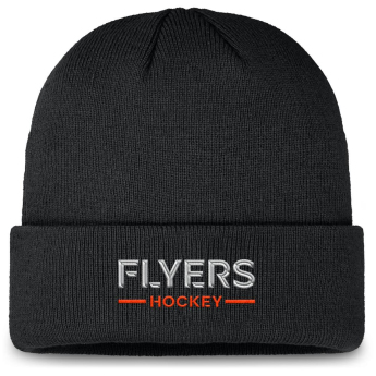Philadelphia Flyers czapka zimowa Authentic Pro A/Cap Cuffed