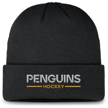Pittsburgh Penguins czapka zimowa Authentic Pro A/Cap Cuffed