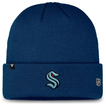 Seattle Kraken czapka zimowa Authentic Pro A/Cap Cuffed
