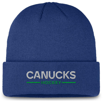 Vancouver Canucks czapka zimowa Authentic Pro A/Cap Cuffed