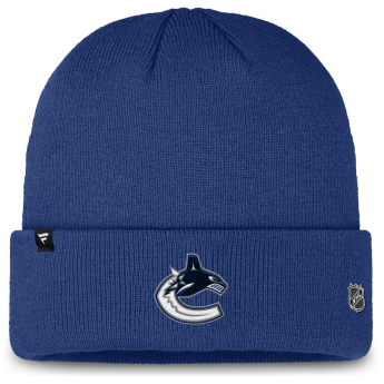Vancouver Canucks czapka zimowa Authentic Pro A/Cap Cuffed