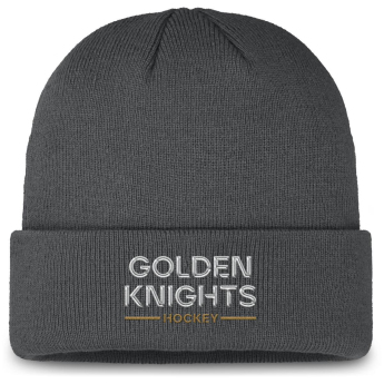 Vegas Golden Knights czapka zimowa Authentic Pro A/Cap Cuffed