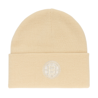 Boston Bruins czapka zimowa Fashion Basic Knit yellow