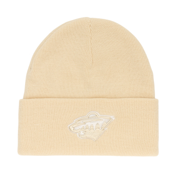 Minnesota Wild czapka zimowa Fashion Basic Knit yellow