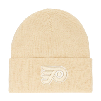 Philadelphia Flyers czapka zimowa Fashion Basic Knit yellow