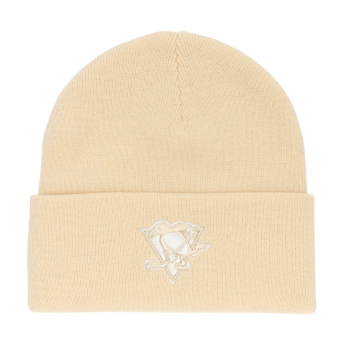 Pittsburgh Penguins czapka zimowa Fashion Basic Knit yellow