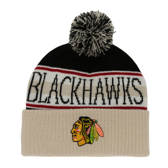Chicago Blackhawks czapka zimowa Classic Pom Knit
