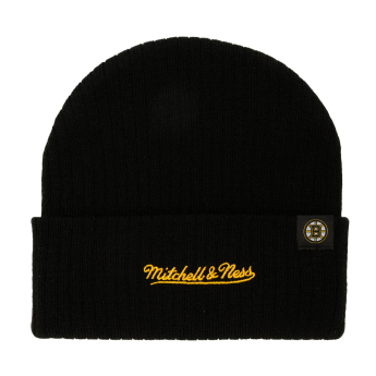 Boston Bruins czapka zimowa Line Light Knit black