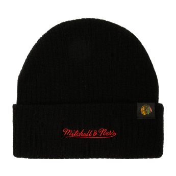 Chicago Blackhawks czapka zimowa Line Light Knit black