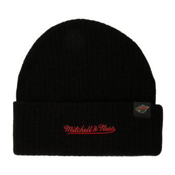 Minnesota Wild czapka zimowa Line Light Knit black