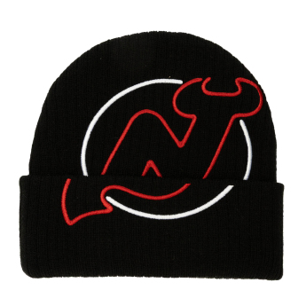 New Jersey Devils czapka zimowa Line Light Knit black