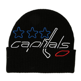 Washington Capitals czapka zimowa Line Light Knit black