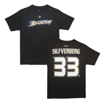 Anaheim Ducks koszulka męska #33 Jakob Silfverberg black