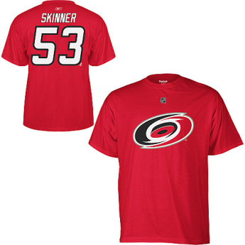 Carolina Hurricanes koszulka męska #53 Jeff Skinner red