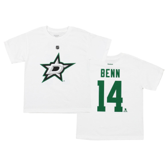 Dallas Stars koszulka męska #14 Jamie Benn white