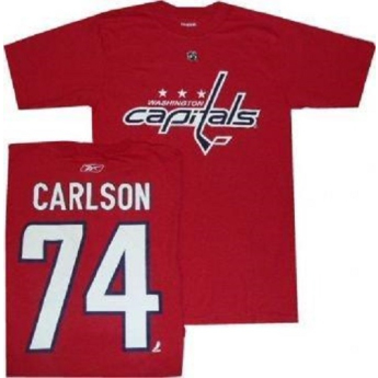 Washington Capitals koszulka męska #74 John Carlson red