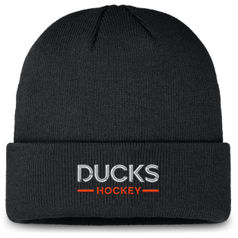 Anaheim Ducks czapka zimowa Authentic Pro A/Cap Cuffed Beanie