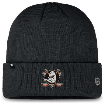 Anaheim Ducks czapka zimowa Authentic Pro A/Cap Cuffed Beanie