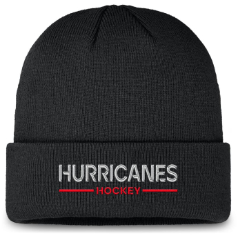 Carolina Hurricanes czapka zimowa Authentic Pro A/Cap Cuffed Beanie