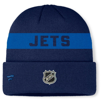 Winnipeg Jets czapka zimowa Authentic Pro A/Cap Cuffed inscription