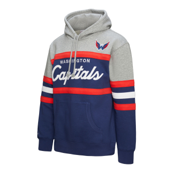 Washington Capitals męska bluza z kapturem Head Coach Hoodie