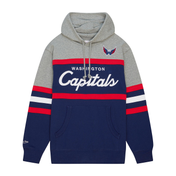 Washington Capitals męska bluza z kapturem Head Coach Hoodie