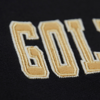 Vegas Golden Knights męska bluza z kapturem Courtside Fleece Button Front Vintage Logo