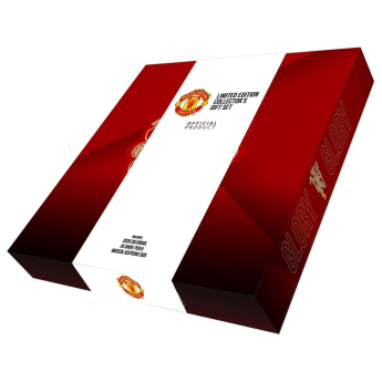 Manchester United kalendarz i dziennik Musical Gift Box 2026
