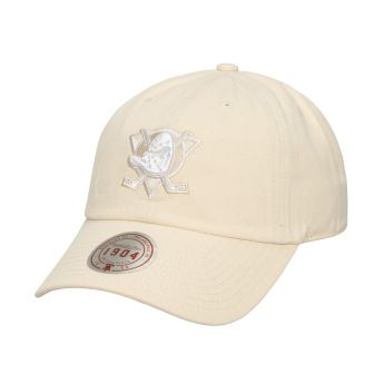 Anaheim Ducks czapka flat baseballówka Fashion Basic Strapback white