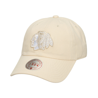 Chicago Blackhawks czapka flat baseballówka Fashion Basic Strapback white