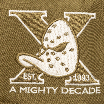 Anaheim Ducks czapka flat baseballówka Fashion Basic Snapback brown