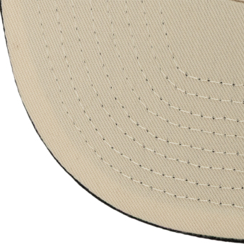 Pittsburgh Penguins czapka flat baseballówka Cream Script Snapback black