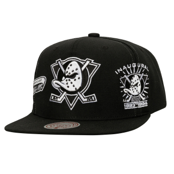 Anaheim Ducks czapka flat baseballówka Trifecta Snapback black