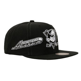 Anaheim Ducks czapka flat baseballówka Trifecta Snapback black