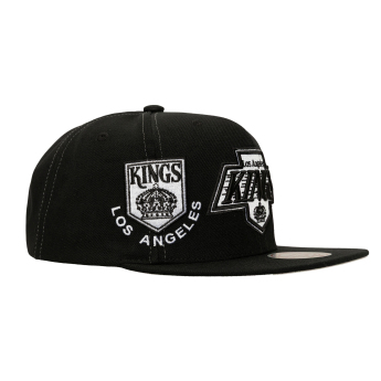 Los Angeles Kings czapka flat baseballówka Trifecta Snapback black