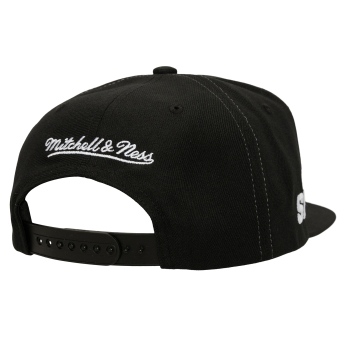 San Jose Sharks czapka flat baseballówka Trifecta Snapback black